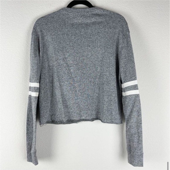 Show Me You Mumu Top Womens Medium Gray Champion Vintage
Heather Long Sleeve Tee - Picture 8 of 8